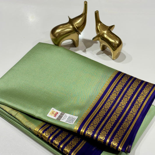Pure Mysore Silk Saree