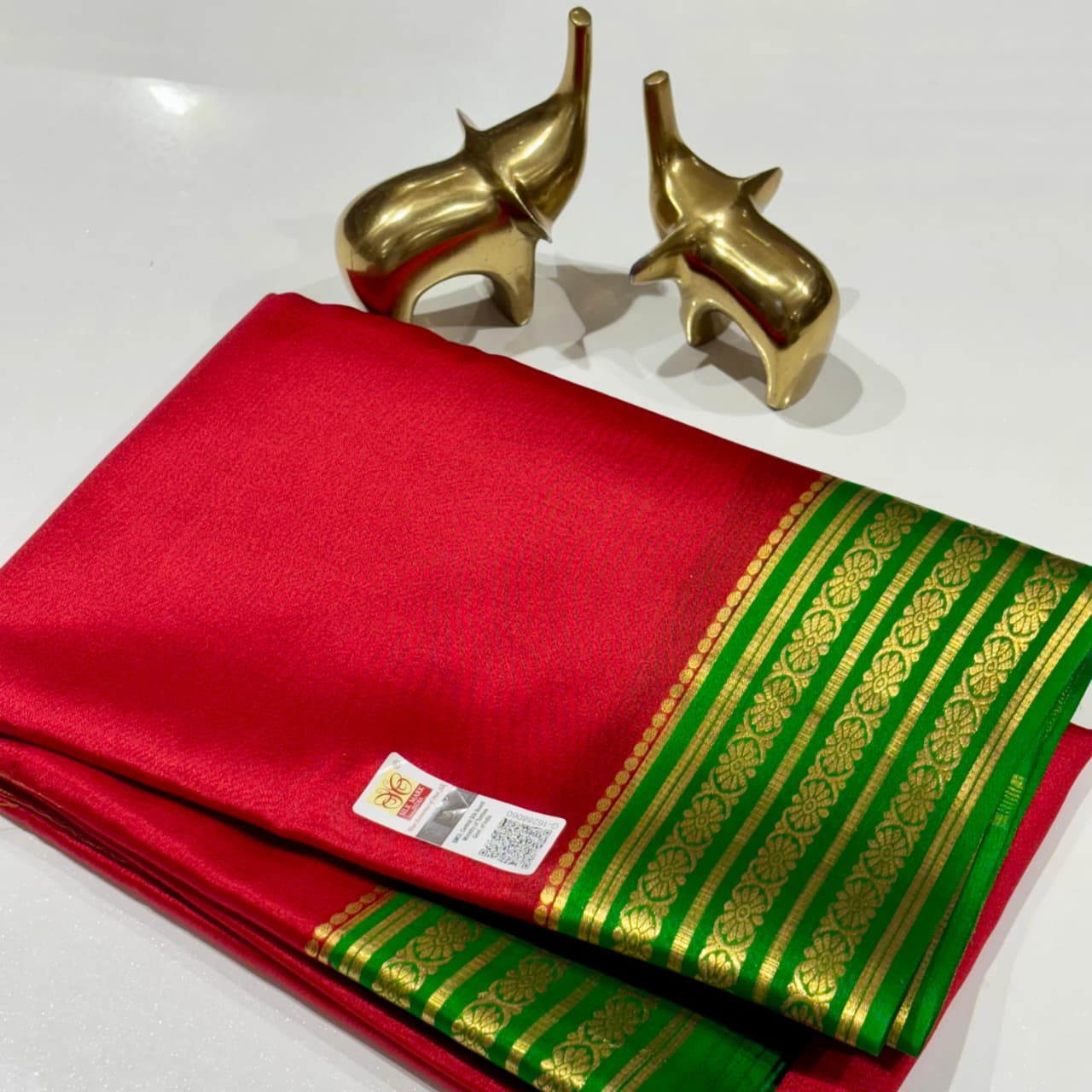 Pure Mysore Silk Saree