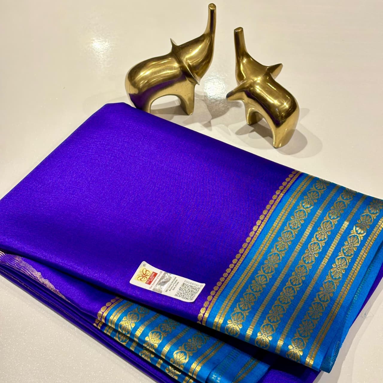 Pure Mysore Silk Saree