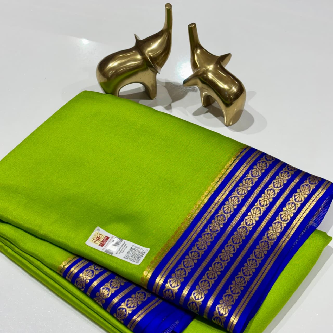Pure Mysore Silk Saree
