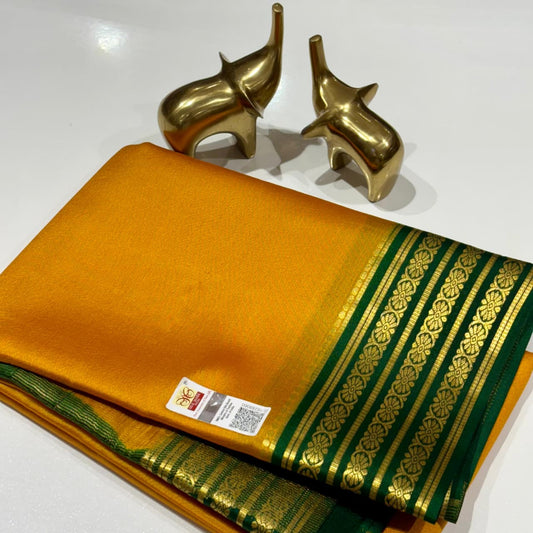 Pure Mysore Silk Saree