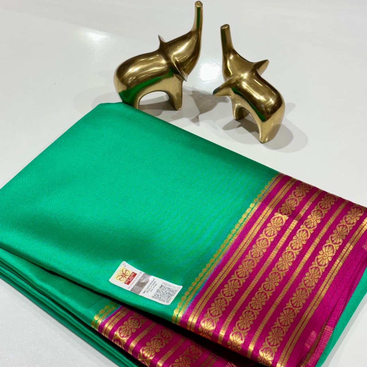 Pure Mysore Silk Saree