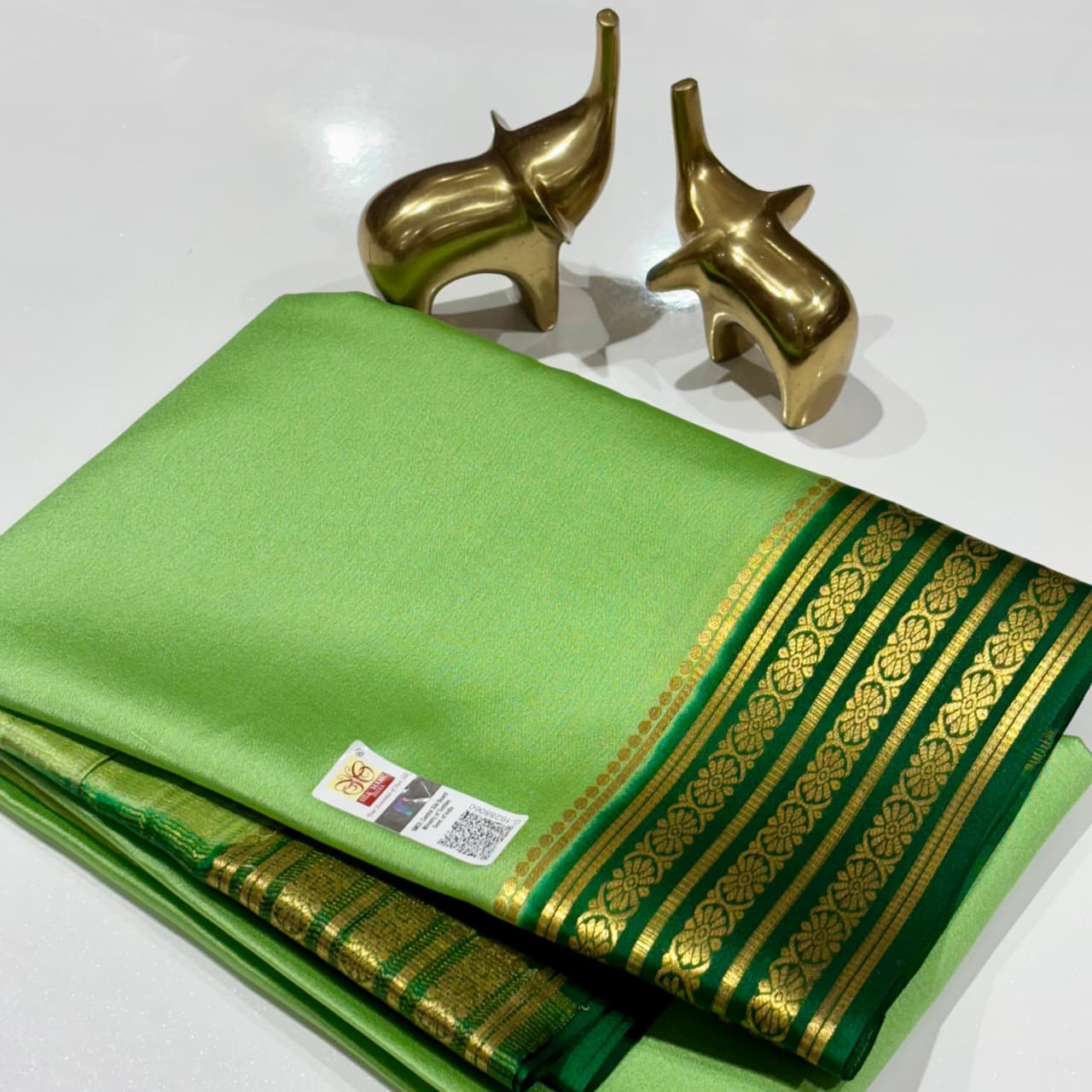 Pure Mysore Silk Saree