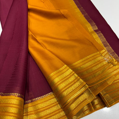 Pure Mysore Silk Saree