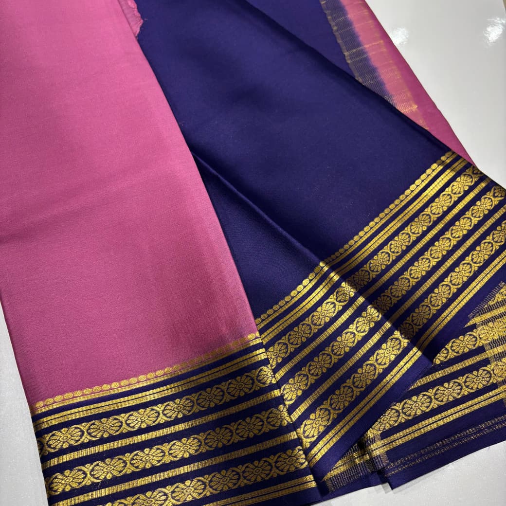 Pure Mysore Silk Saree