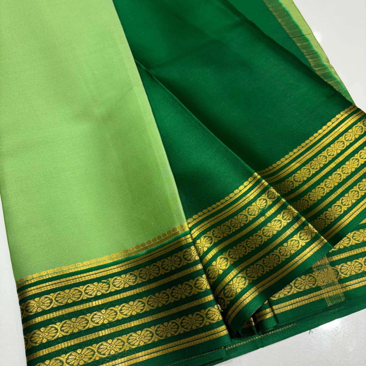 Pure Mysore Silk Saree