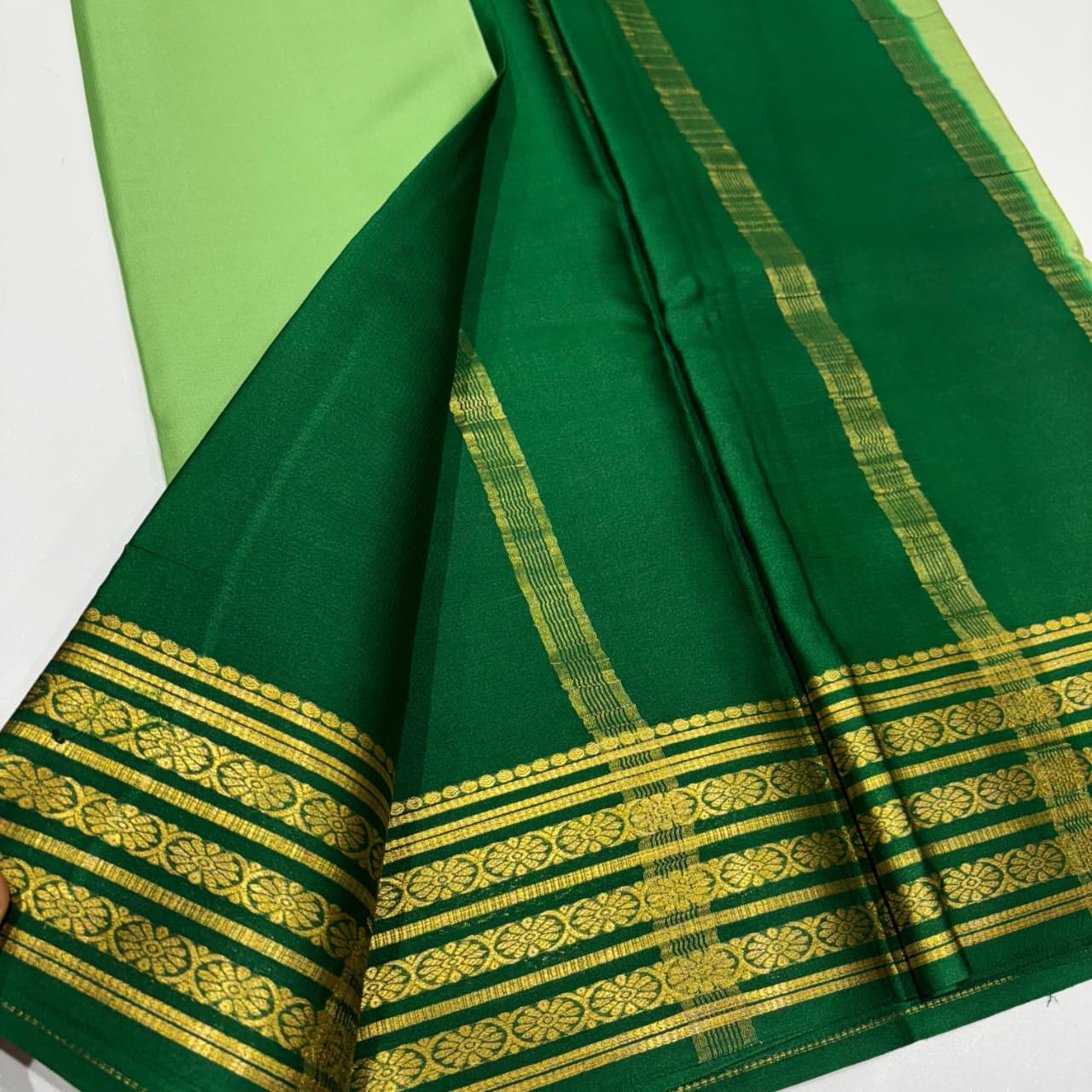 Pure Mysore Silk Saree