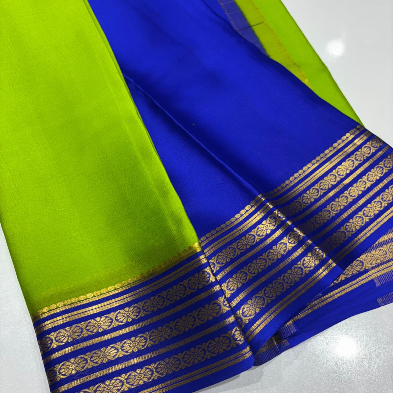 Pure Mysore Silk Saree