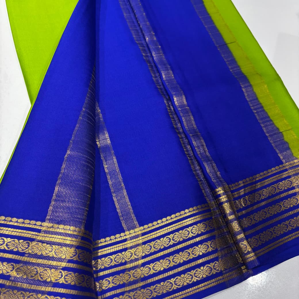 Pure Mysore Silk Saree