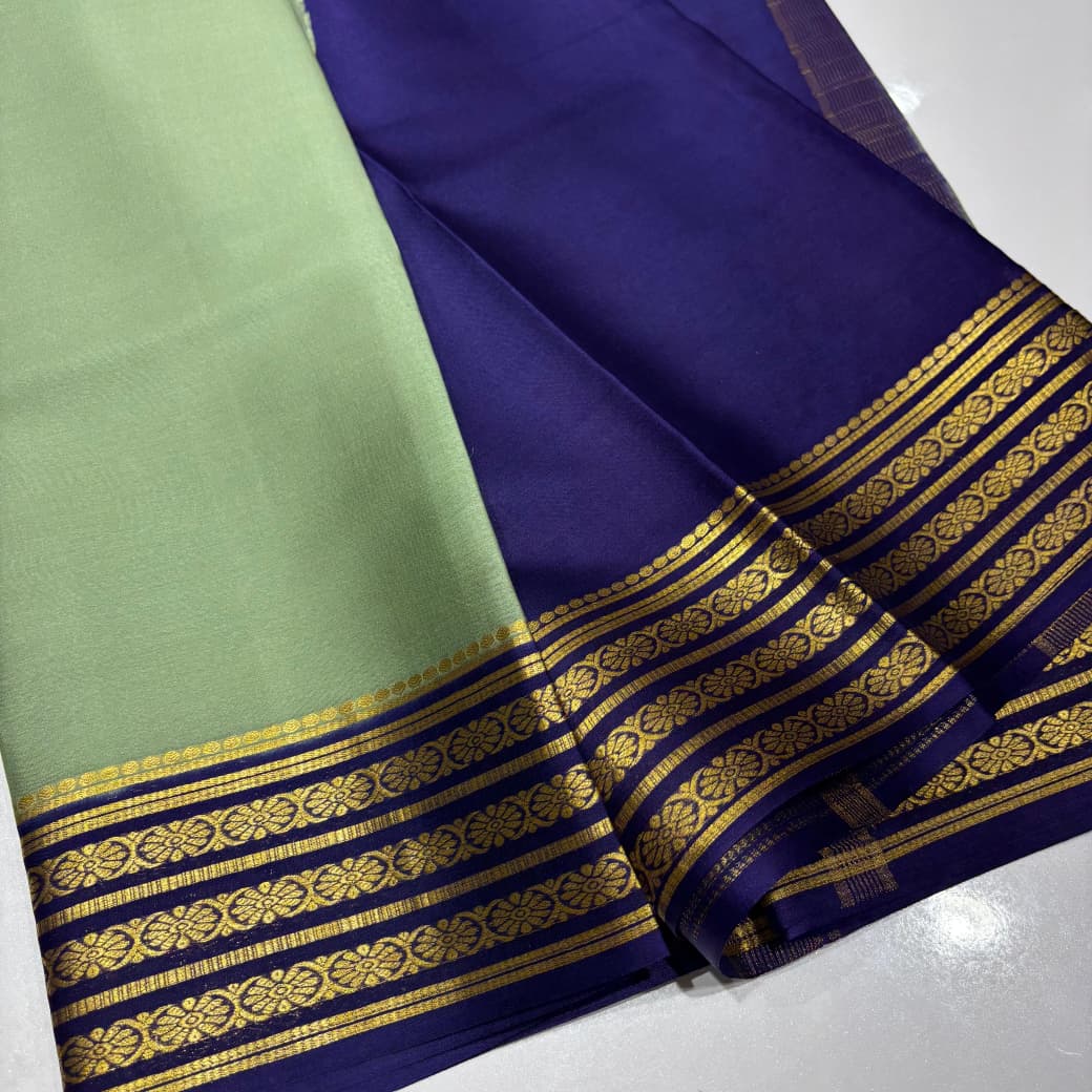 Pure Mysore Silk Saree