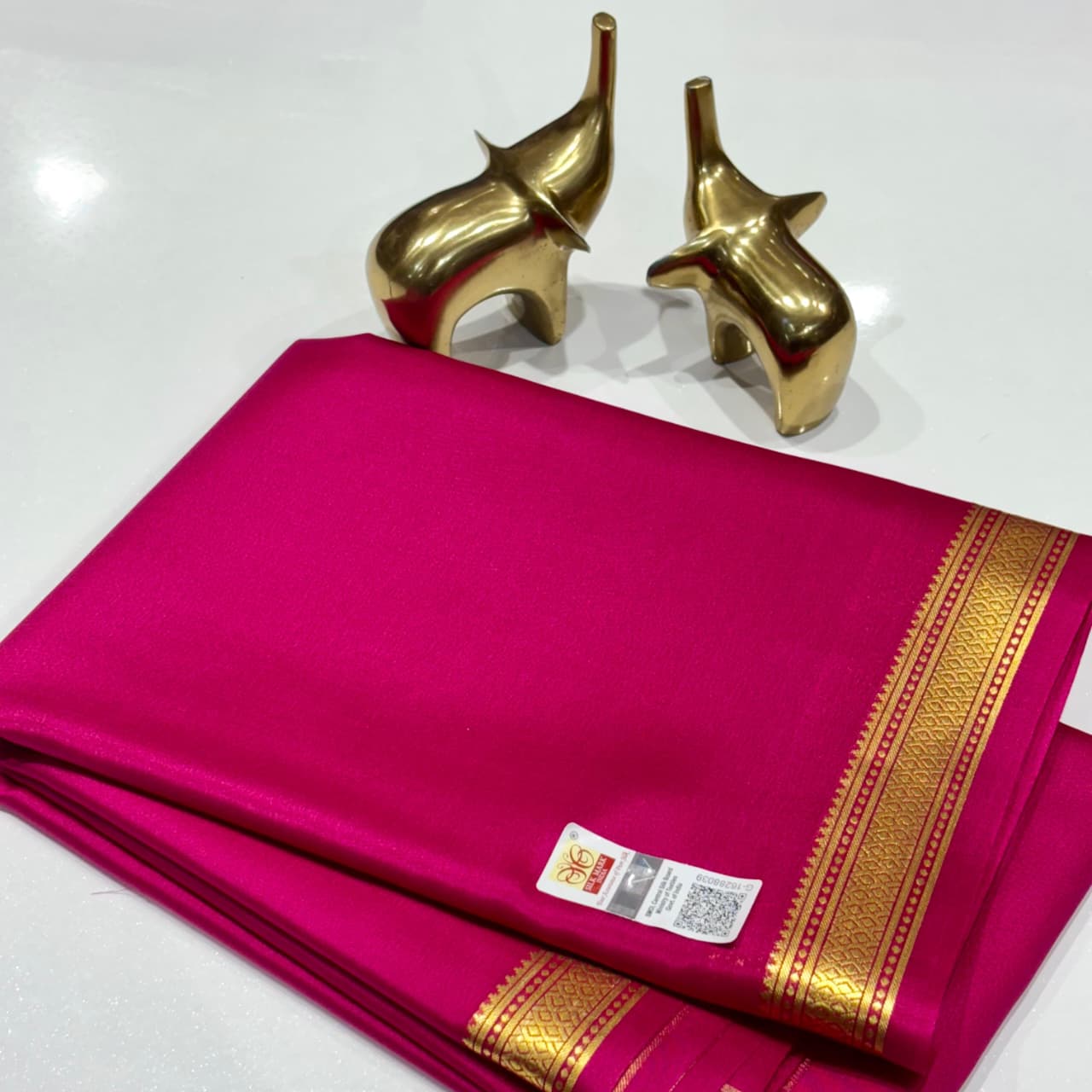 Pure Mysore Silk Saree