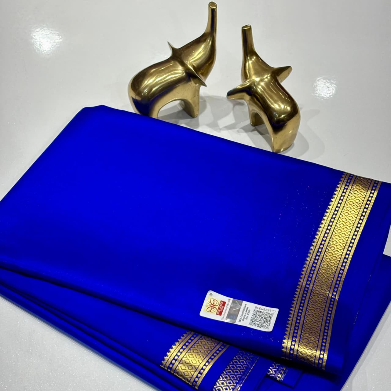 Pure Mysore Silk Saree