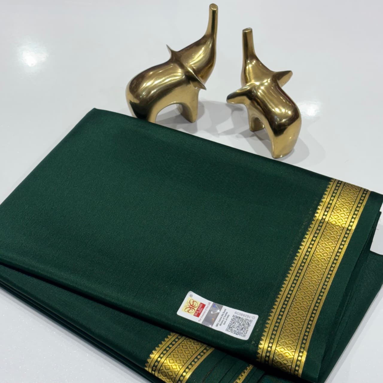 Pure Mysore Silk Saree