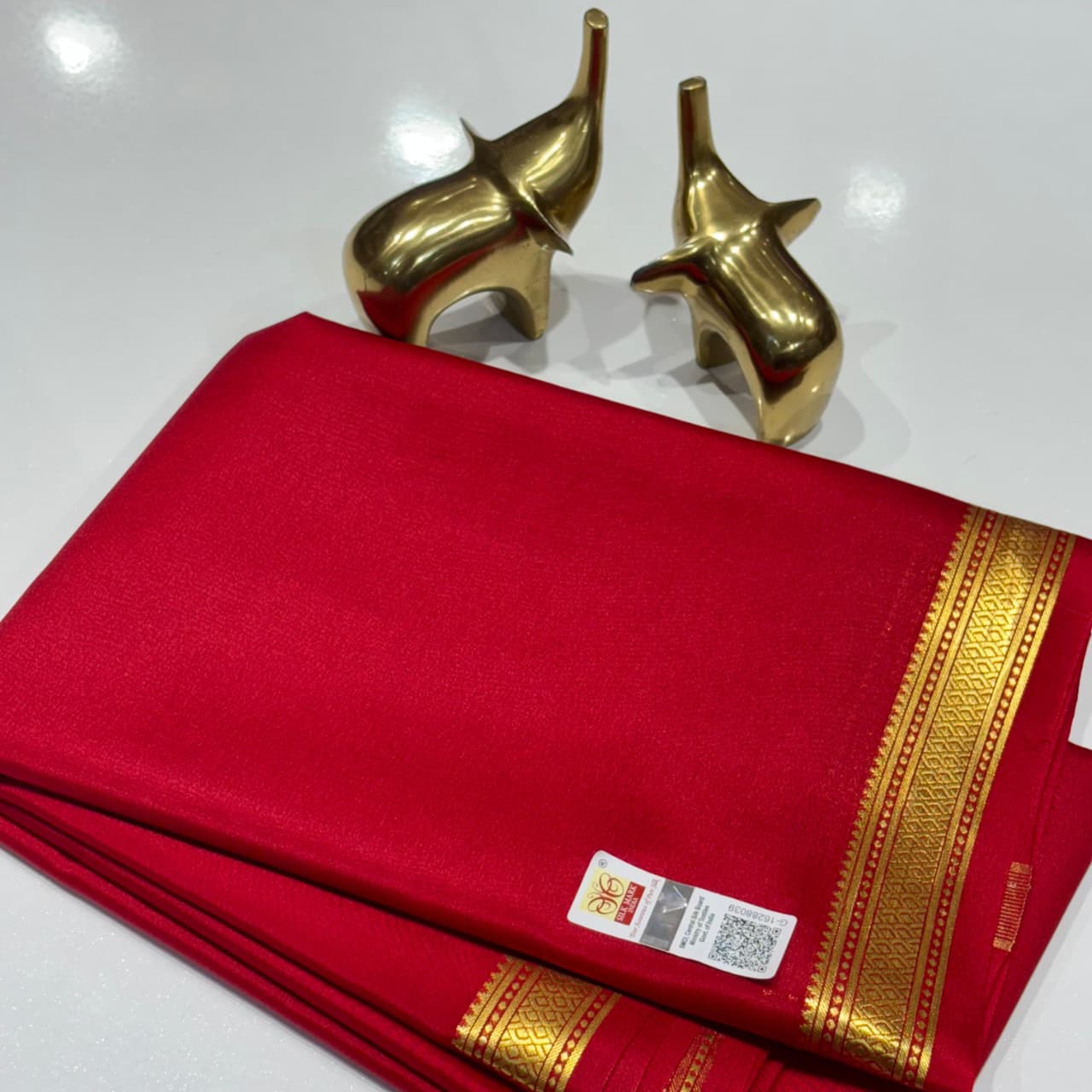 Pure Mysore Silk Saree