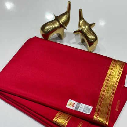 Pure Mysore Silk Saree