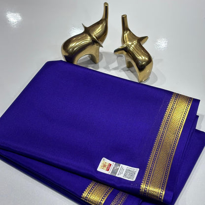 Pure Mysore Silk Saree