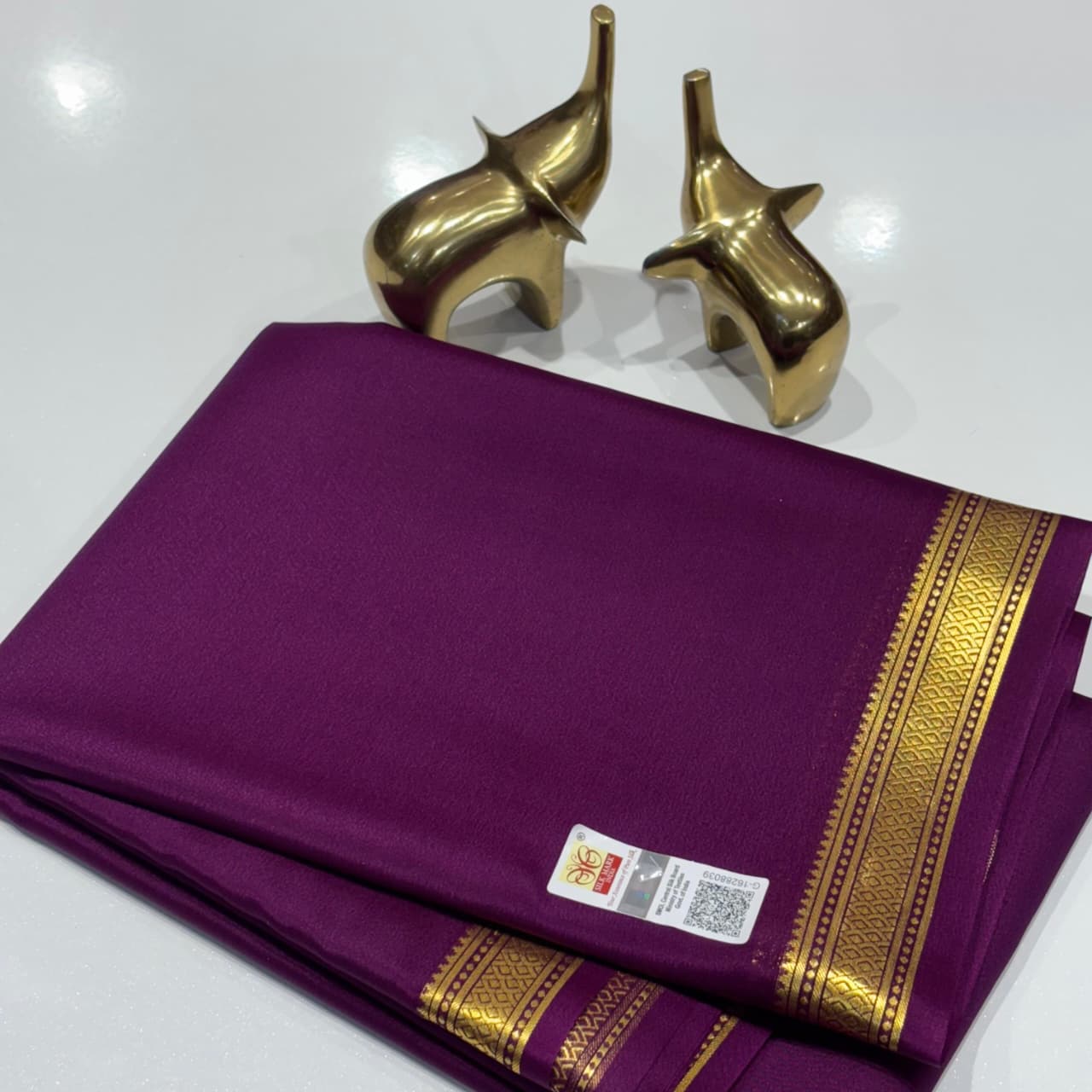 Pure Mysore Silk Saree