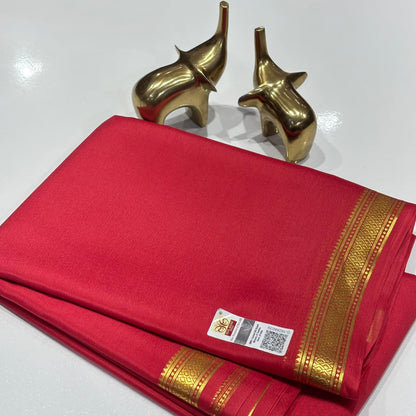 Pure Mysore Silk Saree