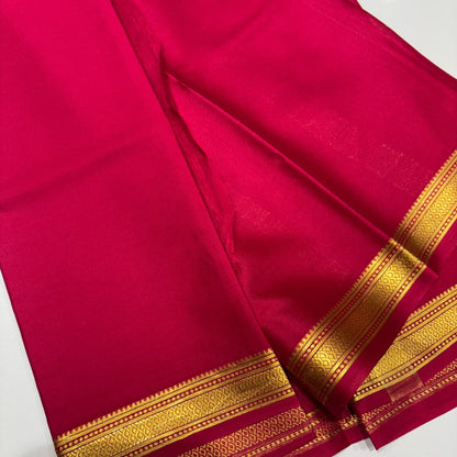 Pure Mysore Silk Saree