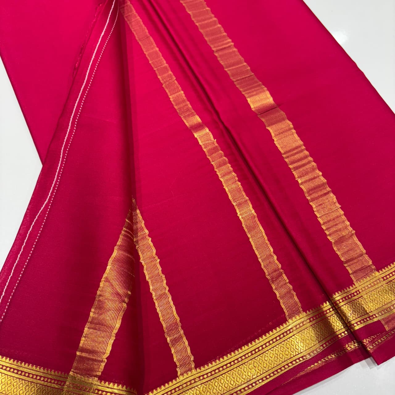 Pure Mysore Silk Saree