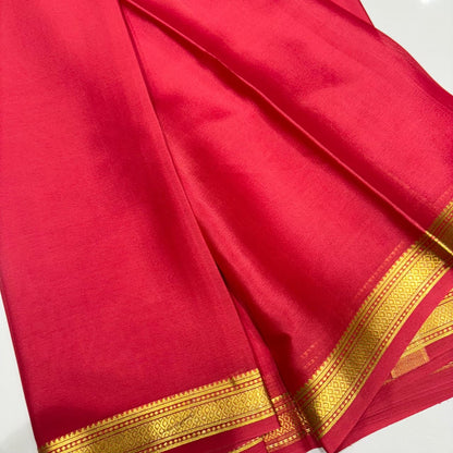 Pure Mysore Silk Saree