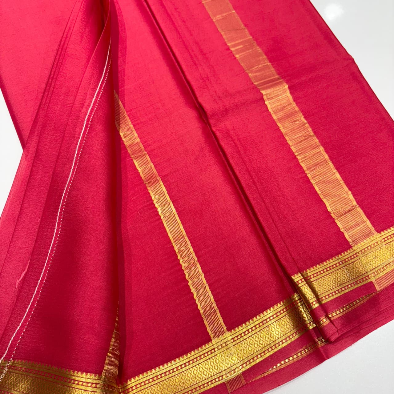 Pure Mysore Silk Saree
