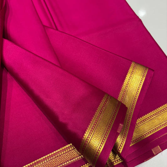 Pure Mysore Silk Saree