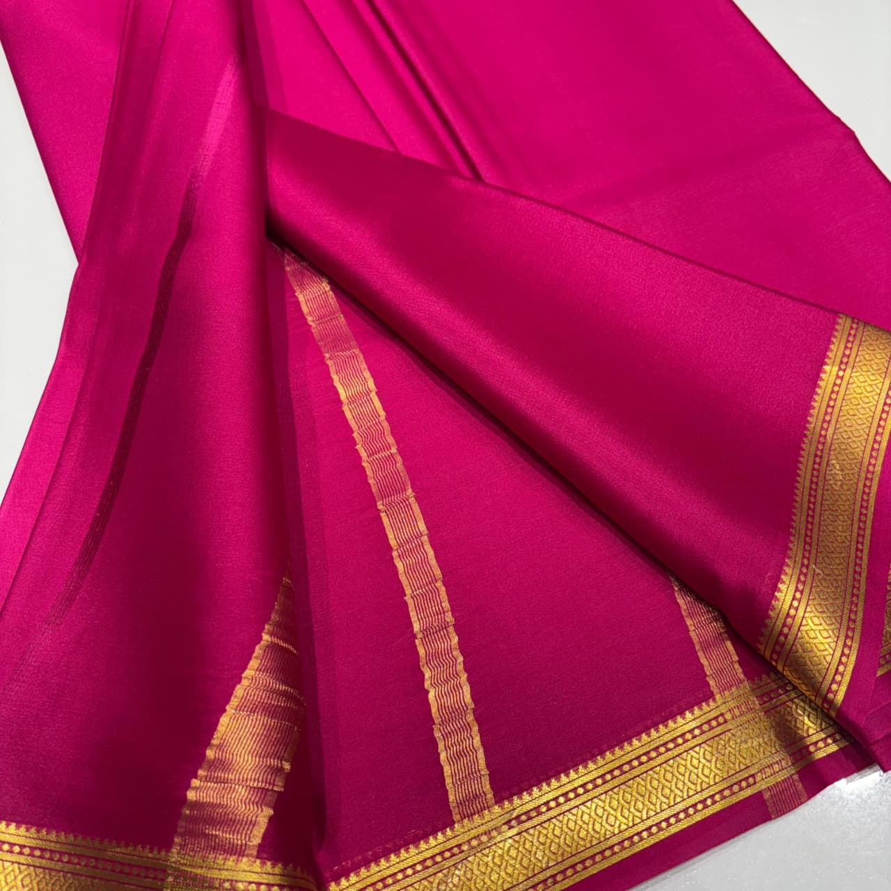 Pure Mysore Silk Saree