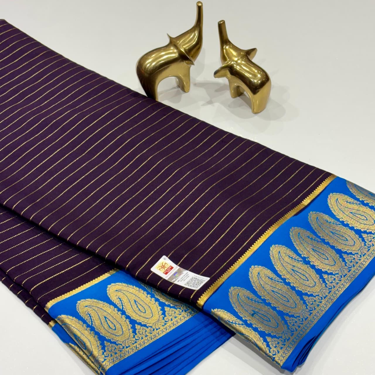 Pure Mysore Silk Saree