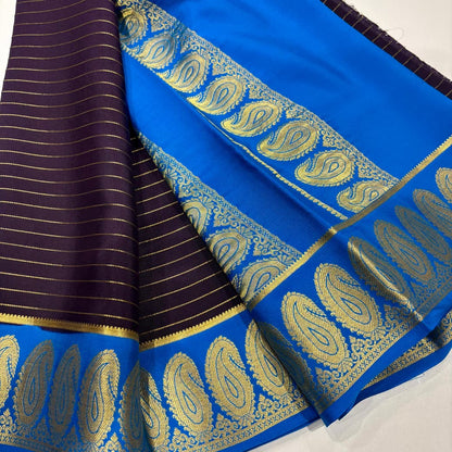 Pure Mysore Silk Saree