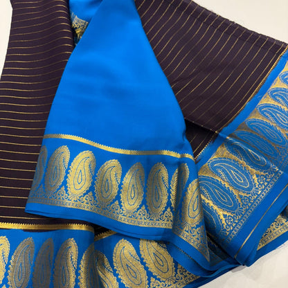 Pure Mysore Silk Saree