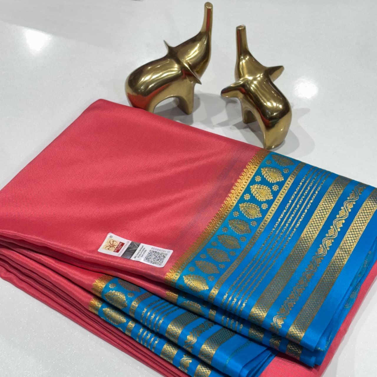 Pure Mysore Silk Saree