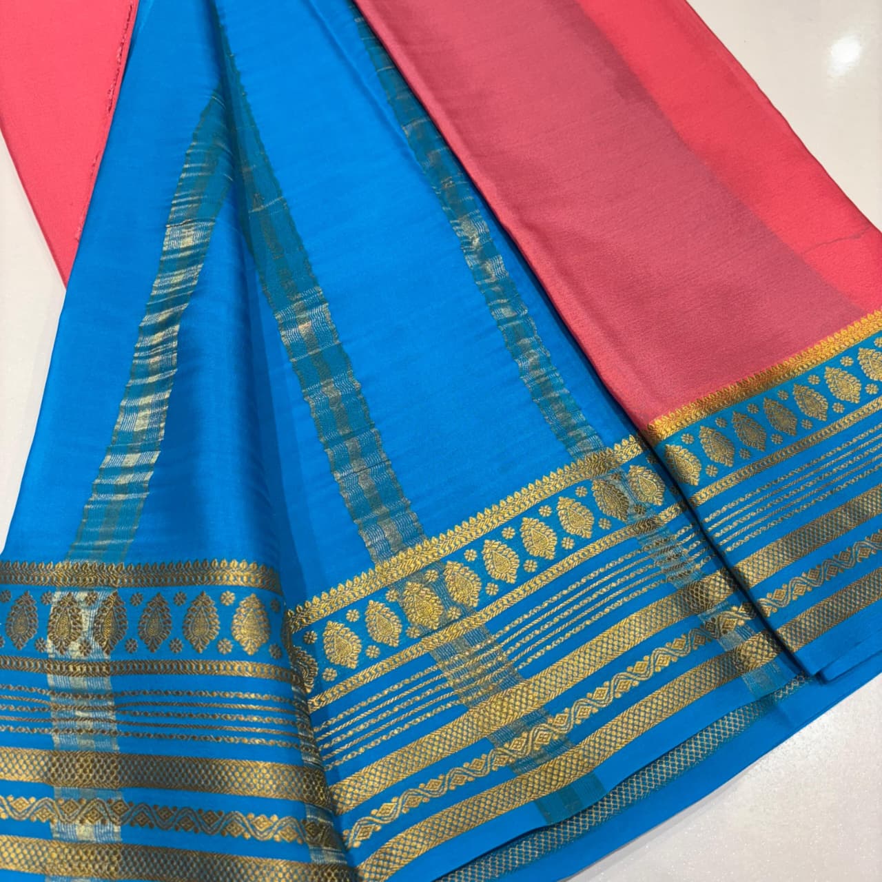 Pure Mysore Silk Saree