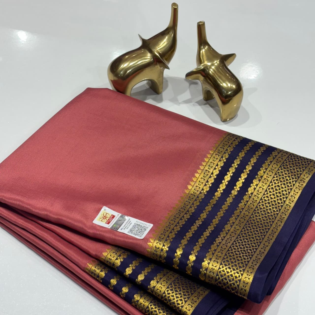 Pure Mysore Silk Saree
