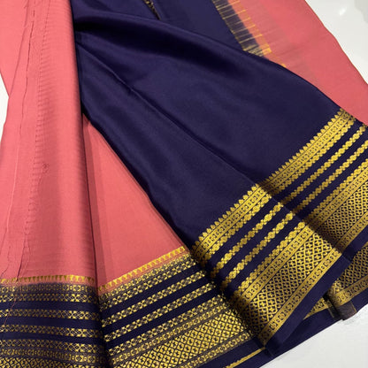Pure Mysore Silk Saree