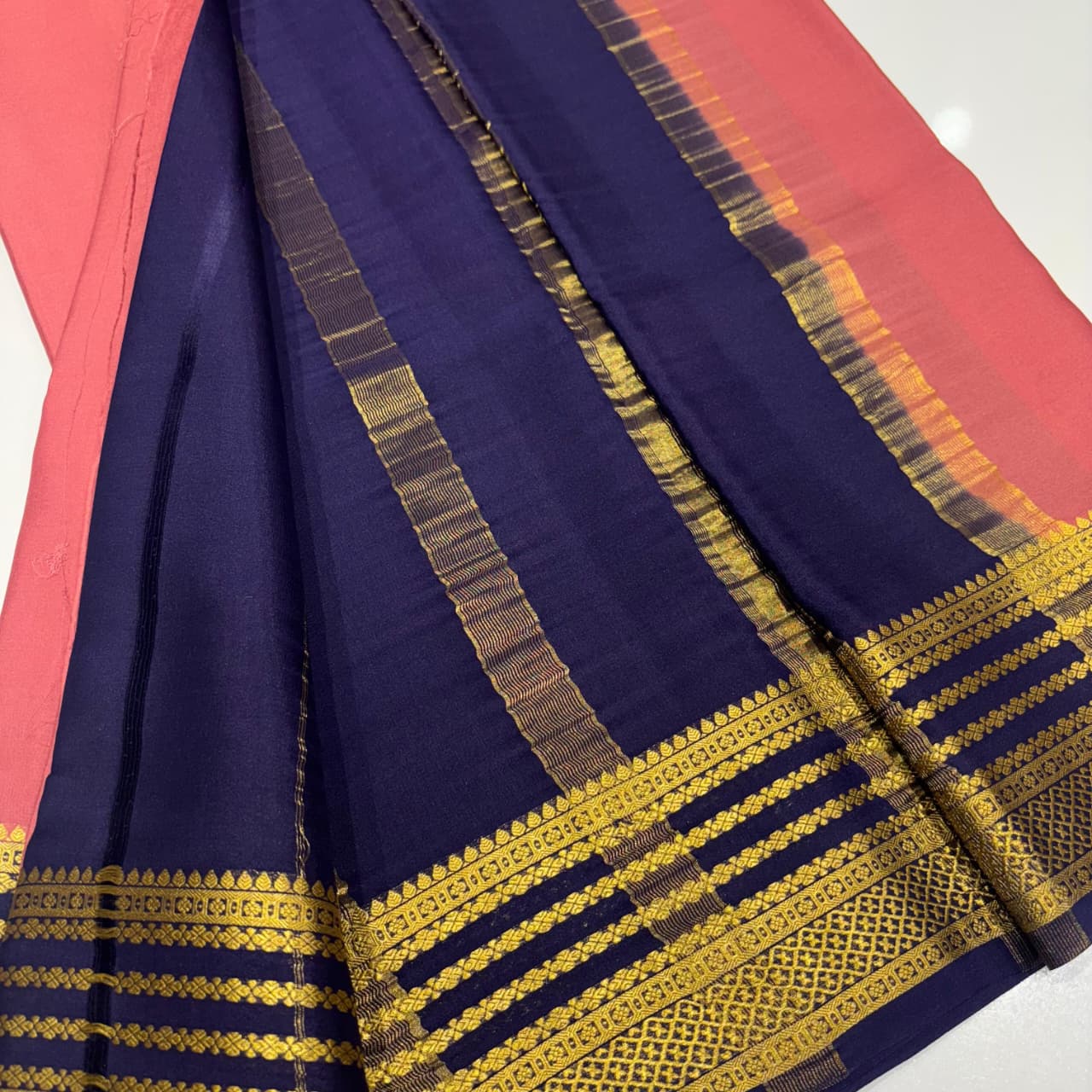 Pure Mysore Silk Saree