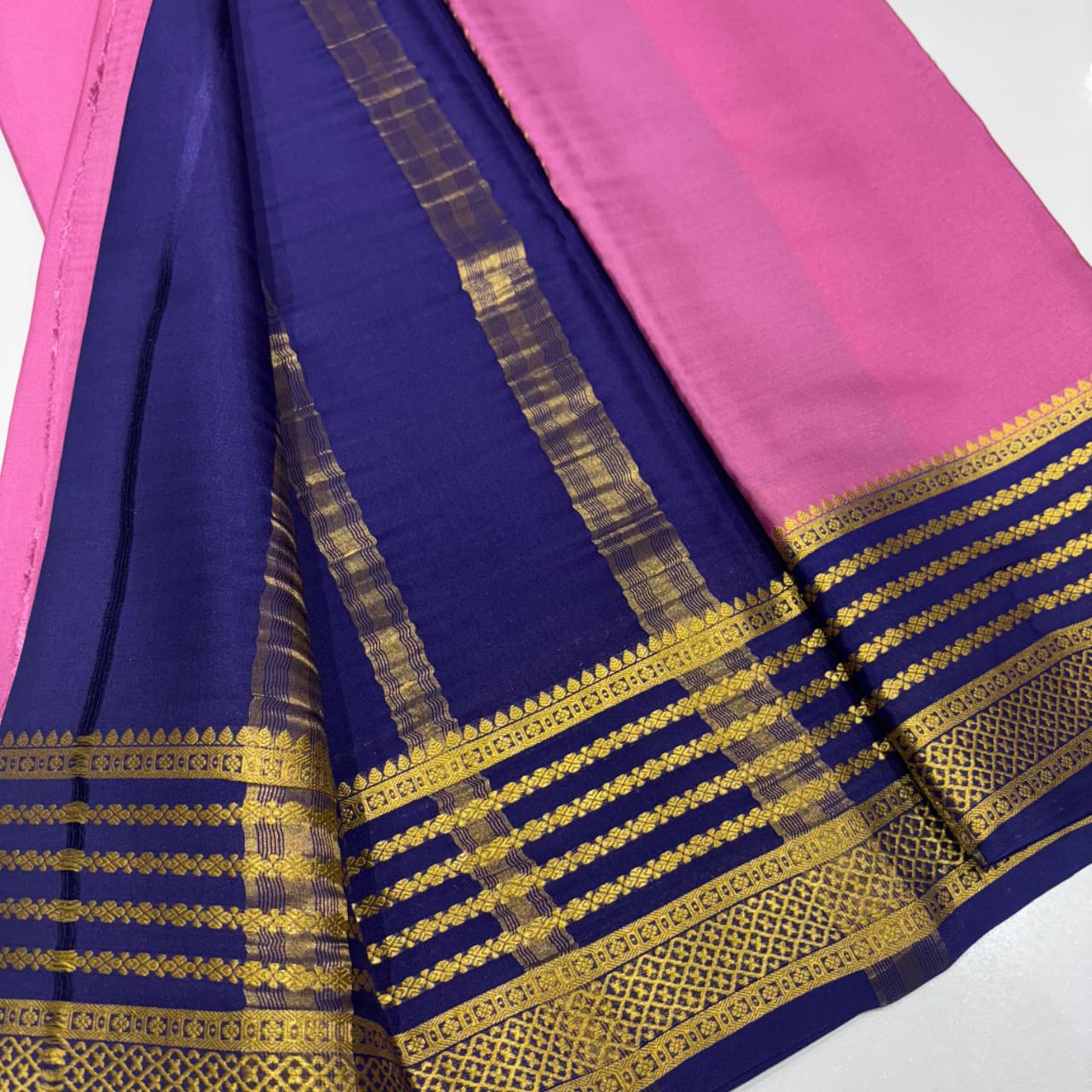 Pure Mysore Silk Saree