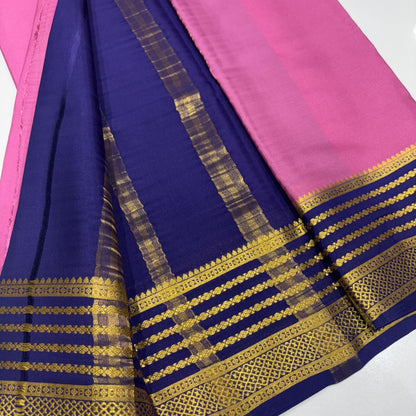 Pure Mysore Silk Saree