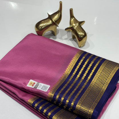 Pure Mysore Silk Saree