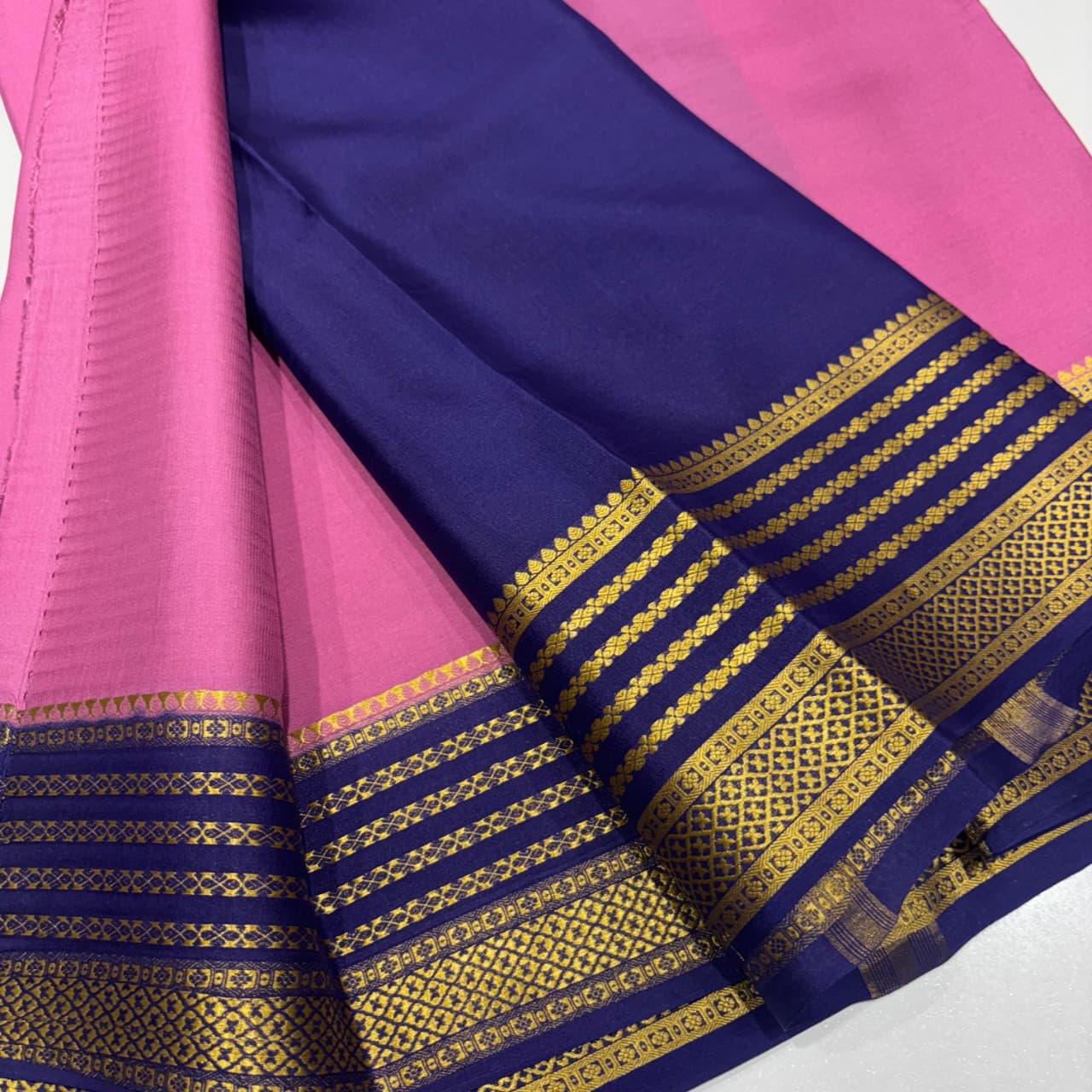 Pure Mysore Silk Saree