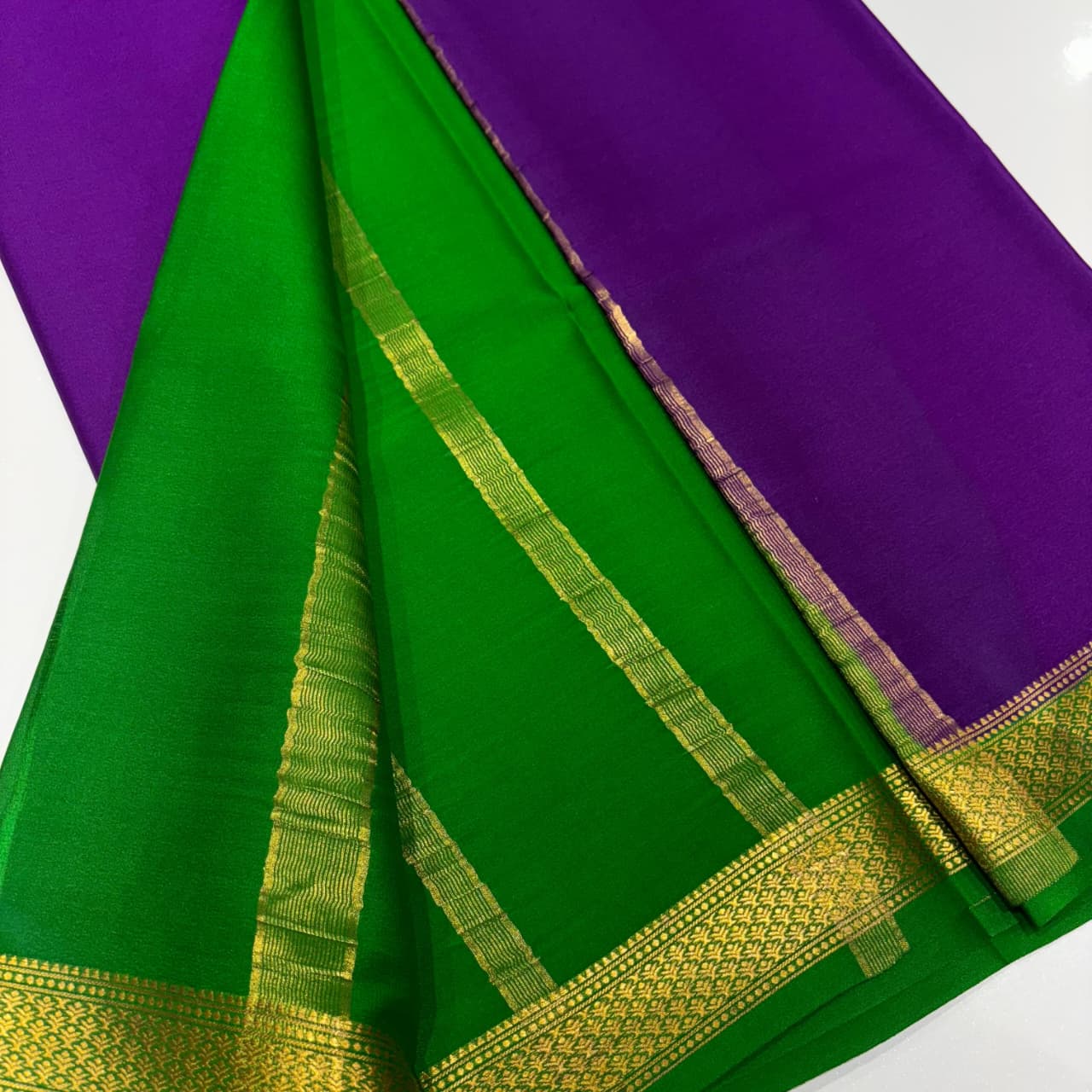 Pure Mysore Silk Saree
