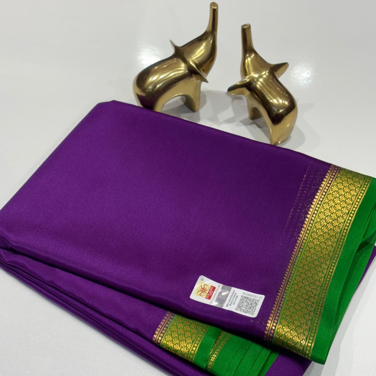 Pure Mysore Silk Saree