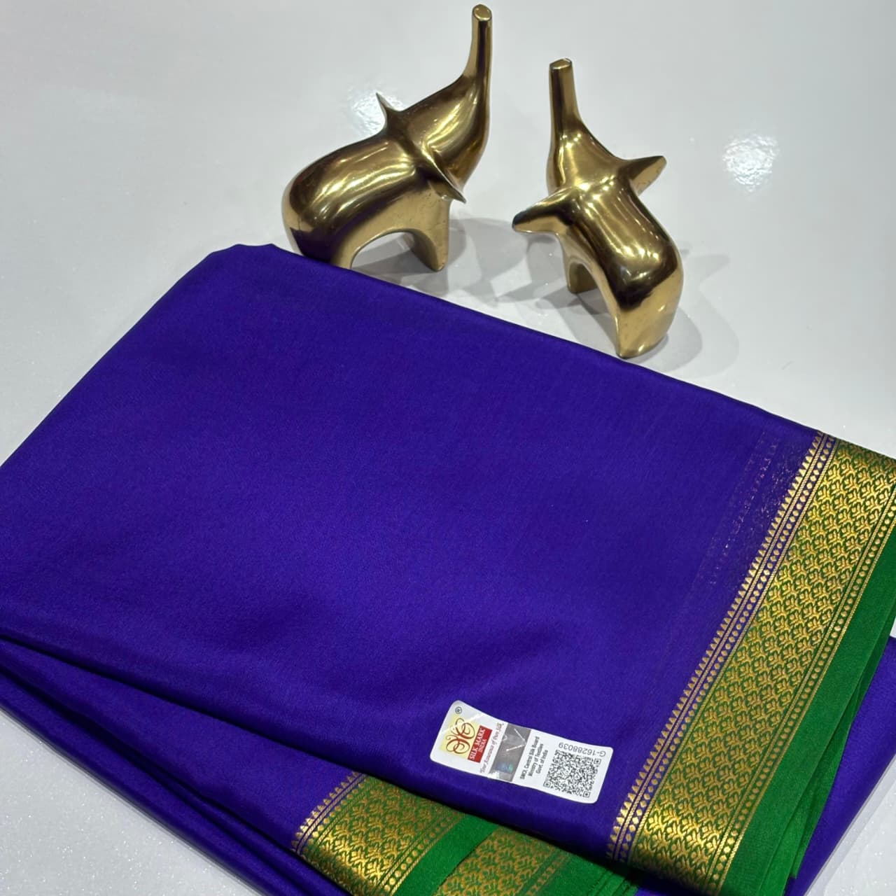 Pure Mysore Silk Saree