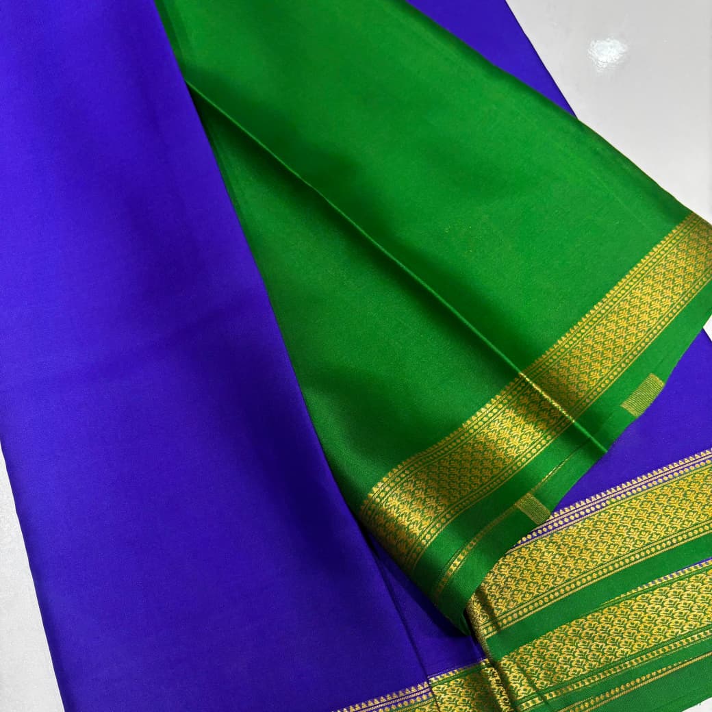 Pure Mysore Silk Saree