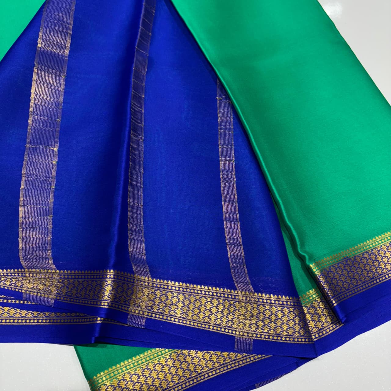 Pure Mysore Silk Saree