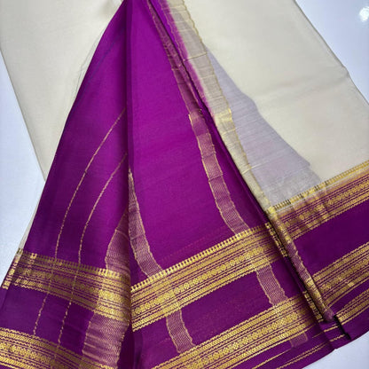 Pure Mysore Silk Saree