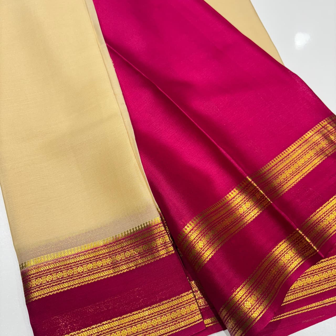 Pure Mysore Silk Saree