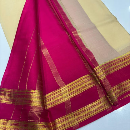 Pure Mysore Silk Saree