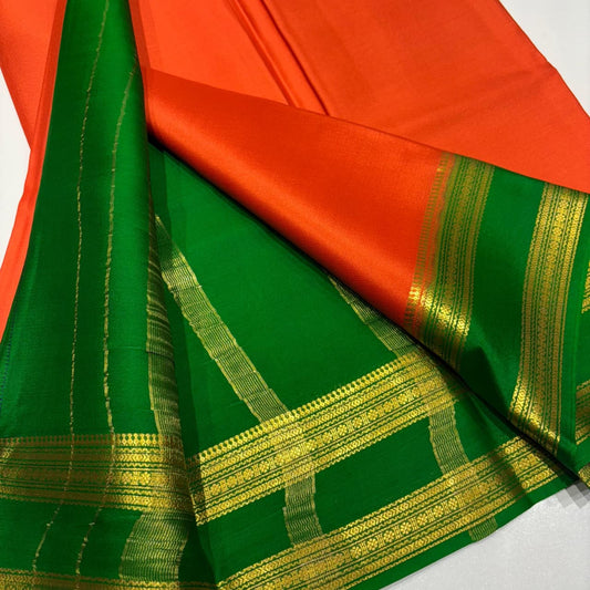 Pure Mysore Silk Saree