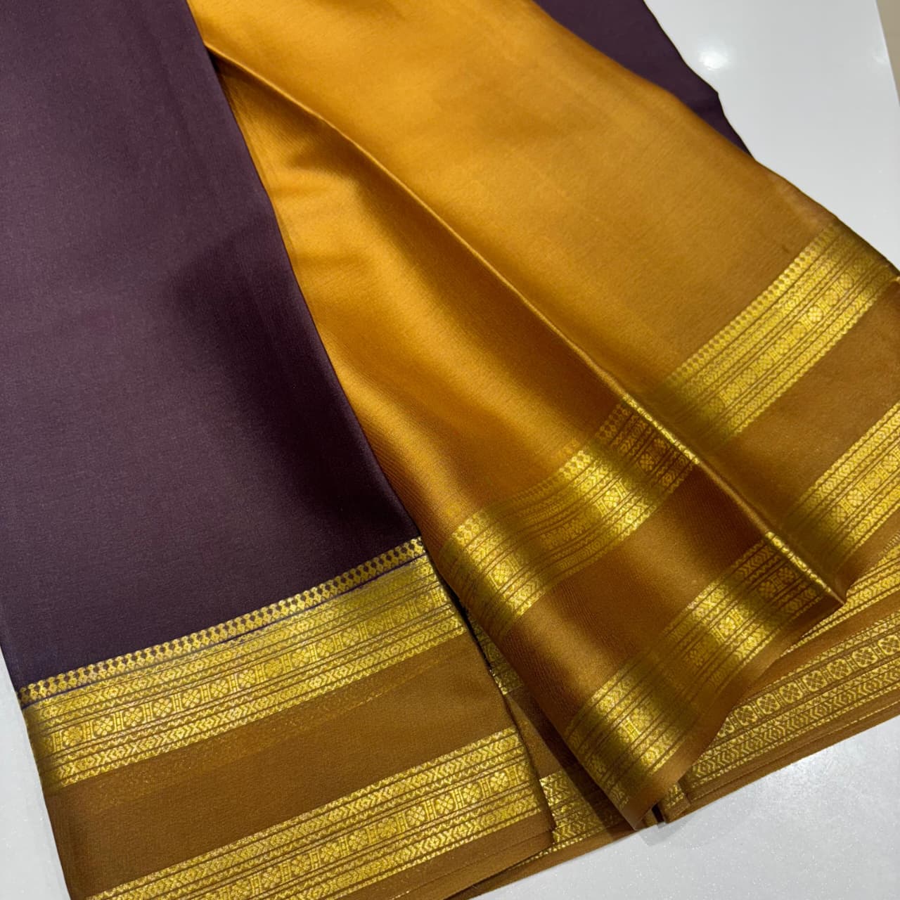 Pure Mysore Silk Saree